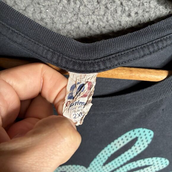 Vintage Y2K WALE No Bad Days Rap Hip Hop Band T Shirt Men’s 2XL - Picture 3 of 12